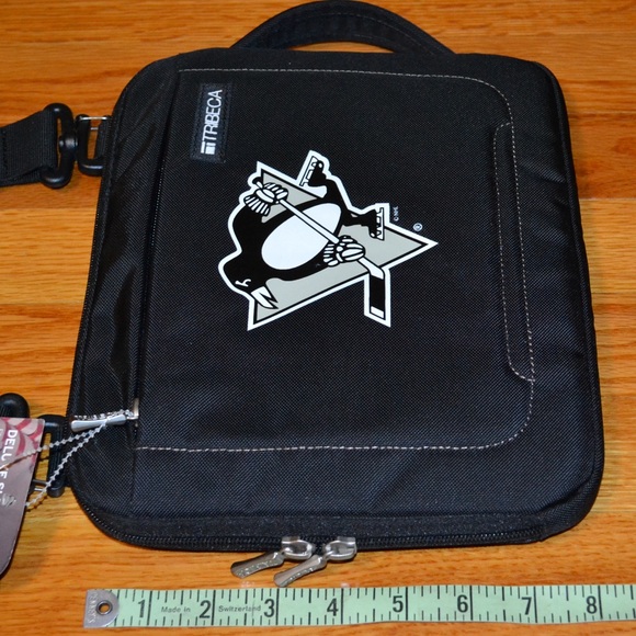 Tribeca NHL Pittsburgh Penguins iPad/tablet sleeve/case - NEW - Picture 12 of 14